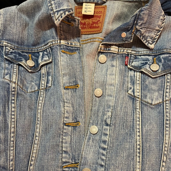 Medium Levi’s Original Trucker Jean Denim Jacket - Picture 5 of 10